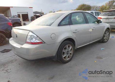 2009 Mercury Sable Premier from USA, damaged, VIN 1MEHM42W59G632060